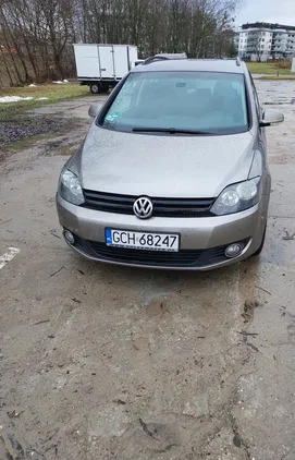 samochody osobowe Volkswagen Golf Plus cena 21000 przebieg: 269800, rok produkcji 2010 z Chojnice